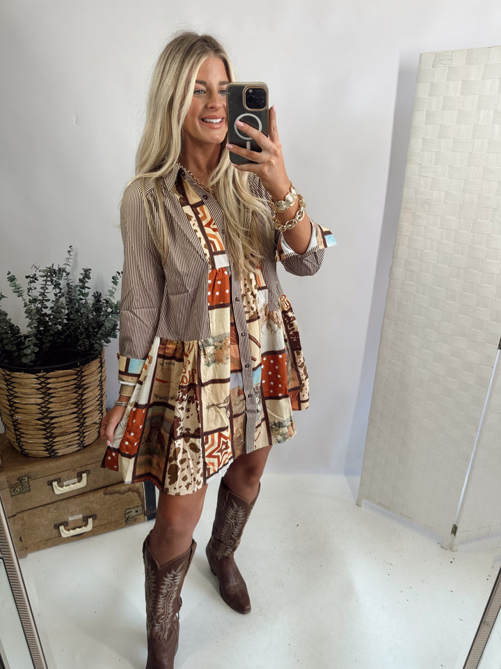 Haven Sunset Dress