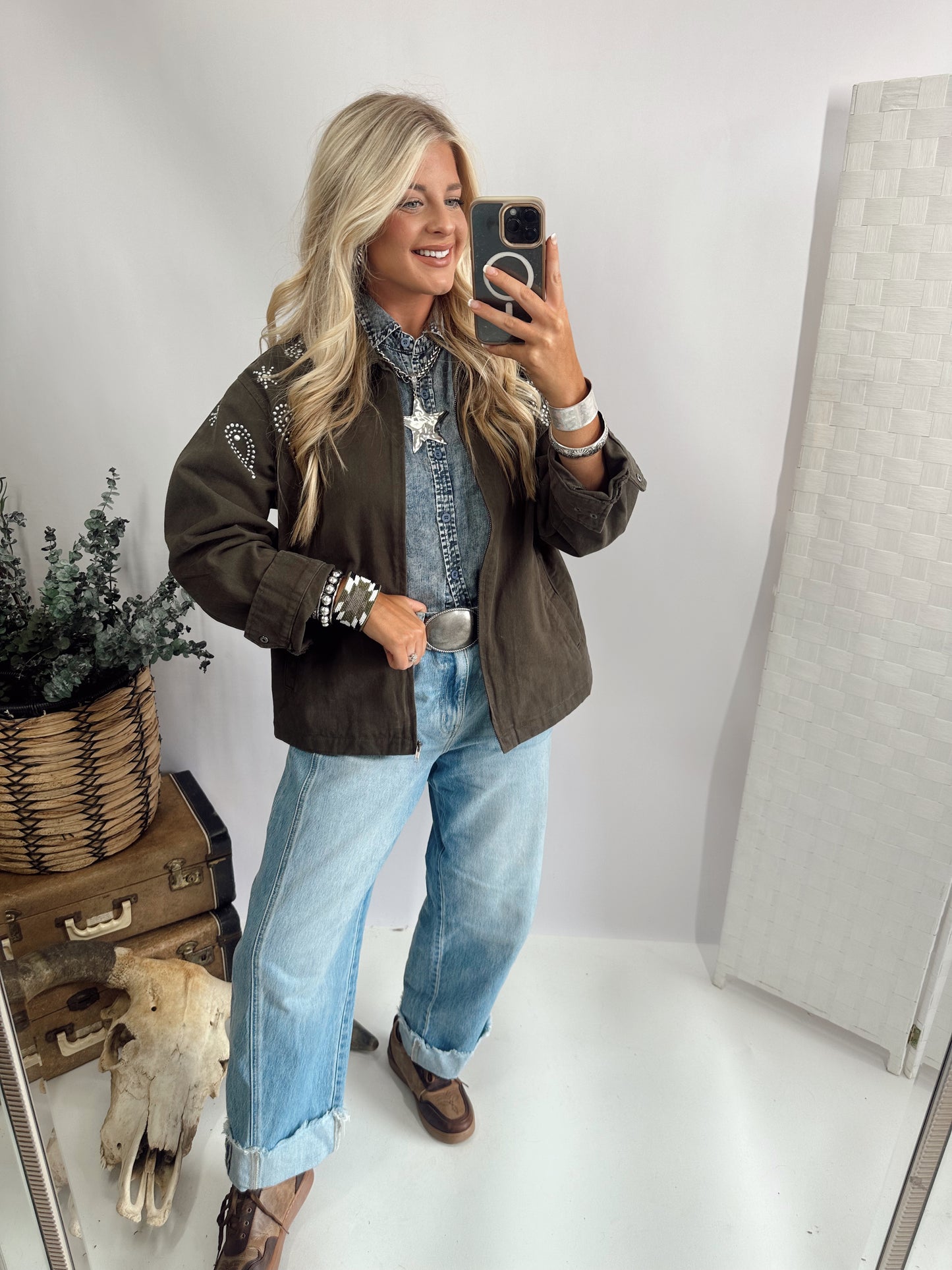 Ride Away Cowboy Jacket
