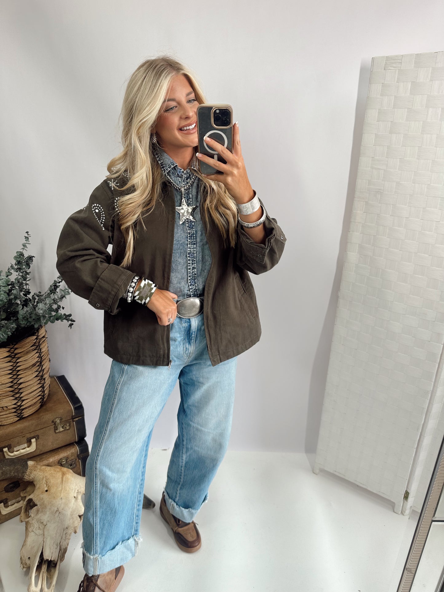 Ride Away Cowboy Jacket