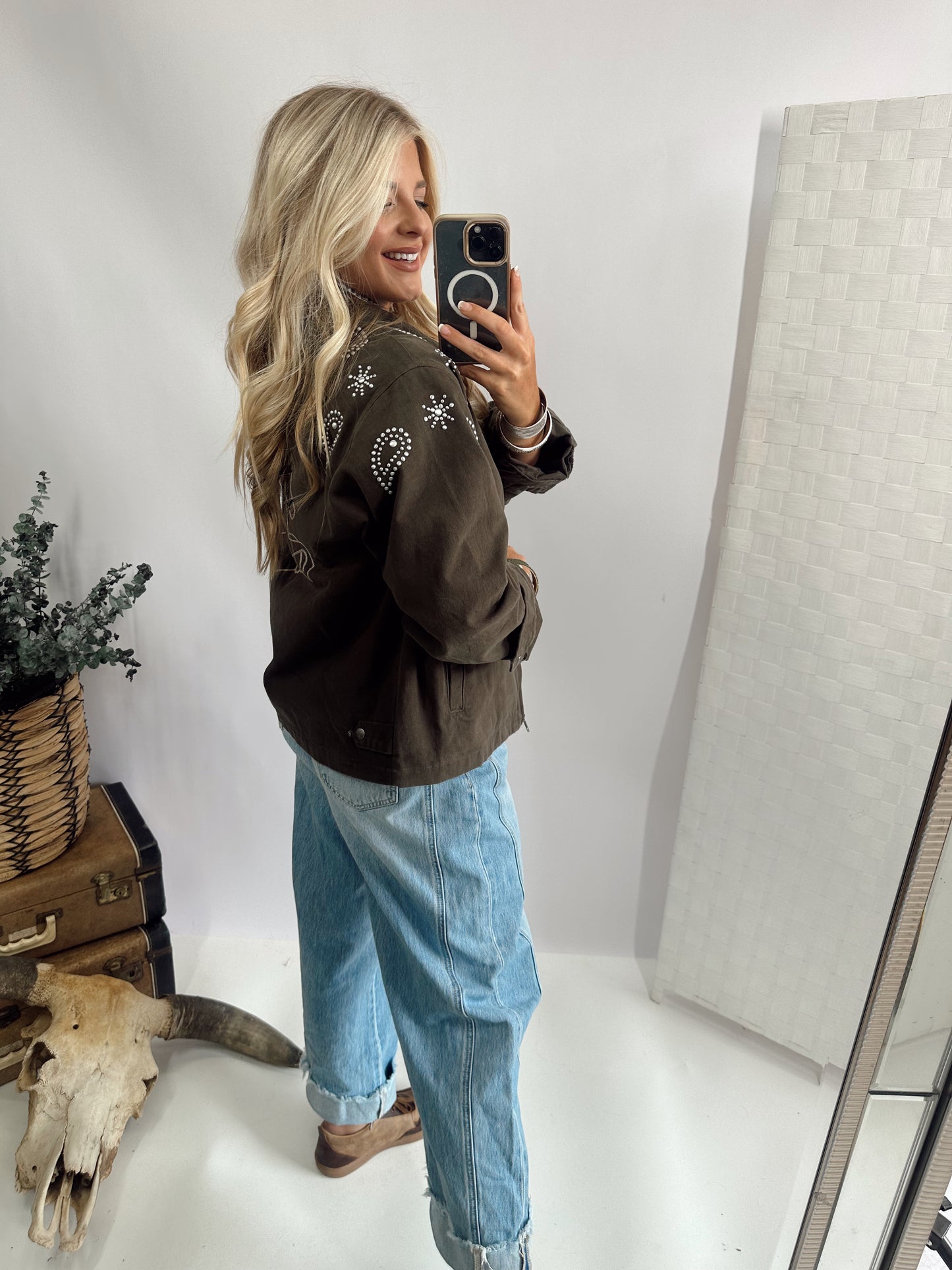 Ride Away Cowboy Jacket