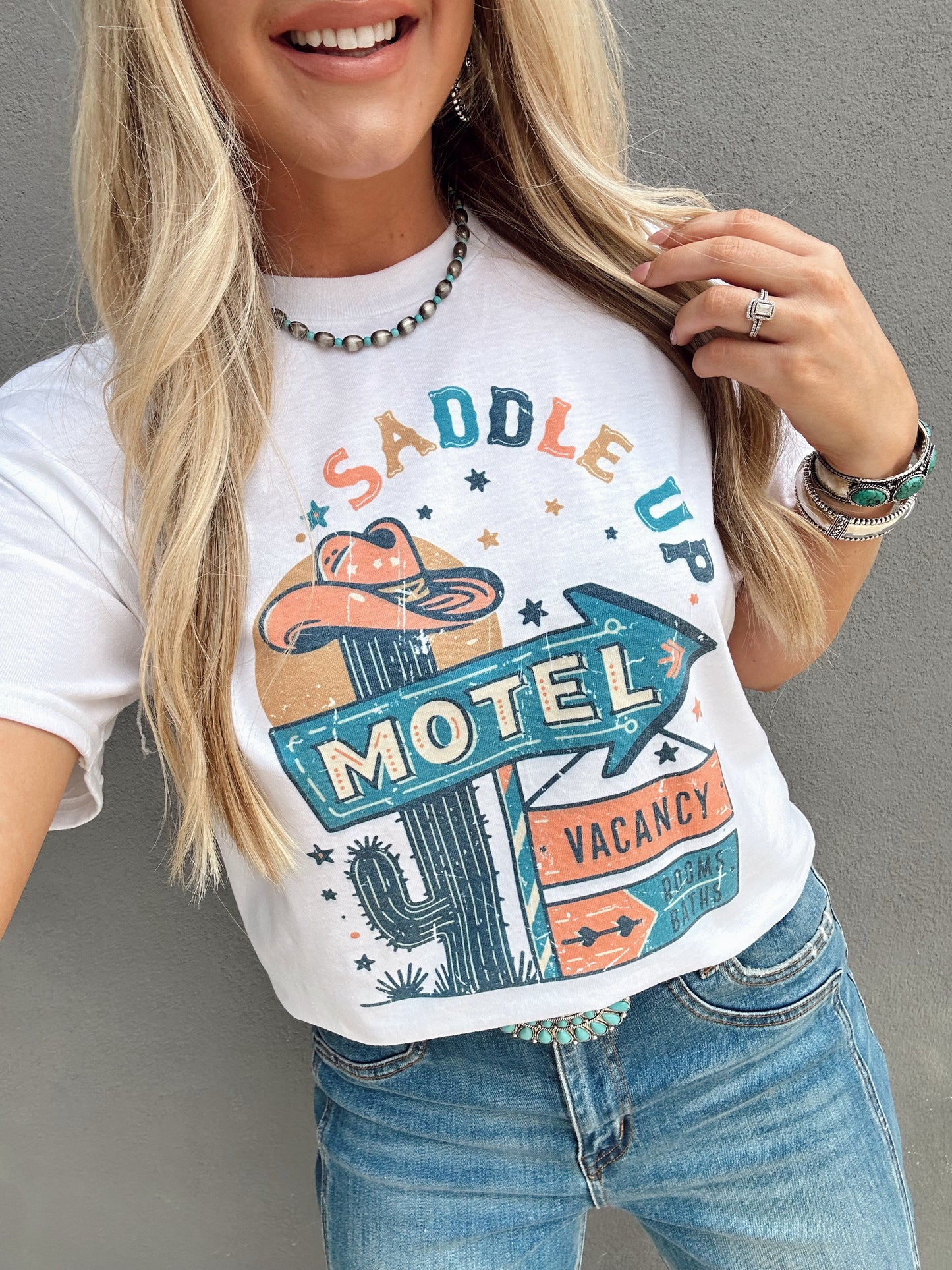 Saddle Up Motel Graphic