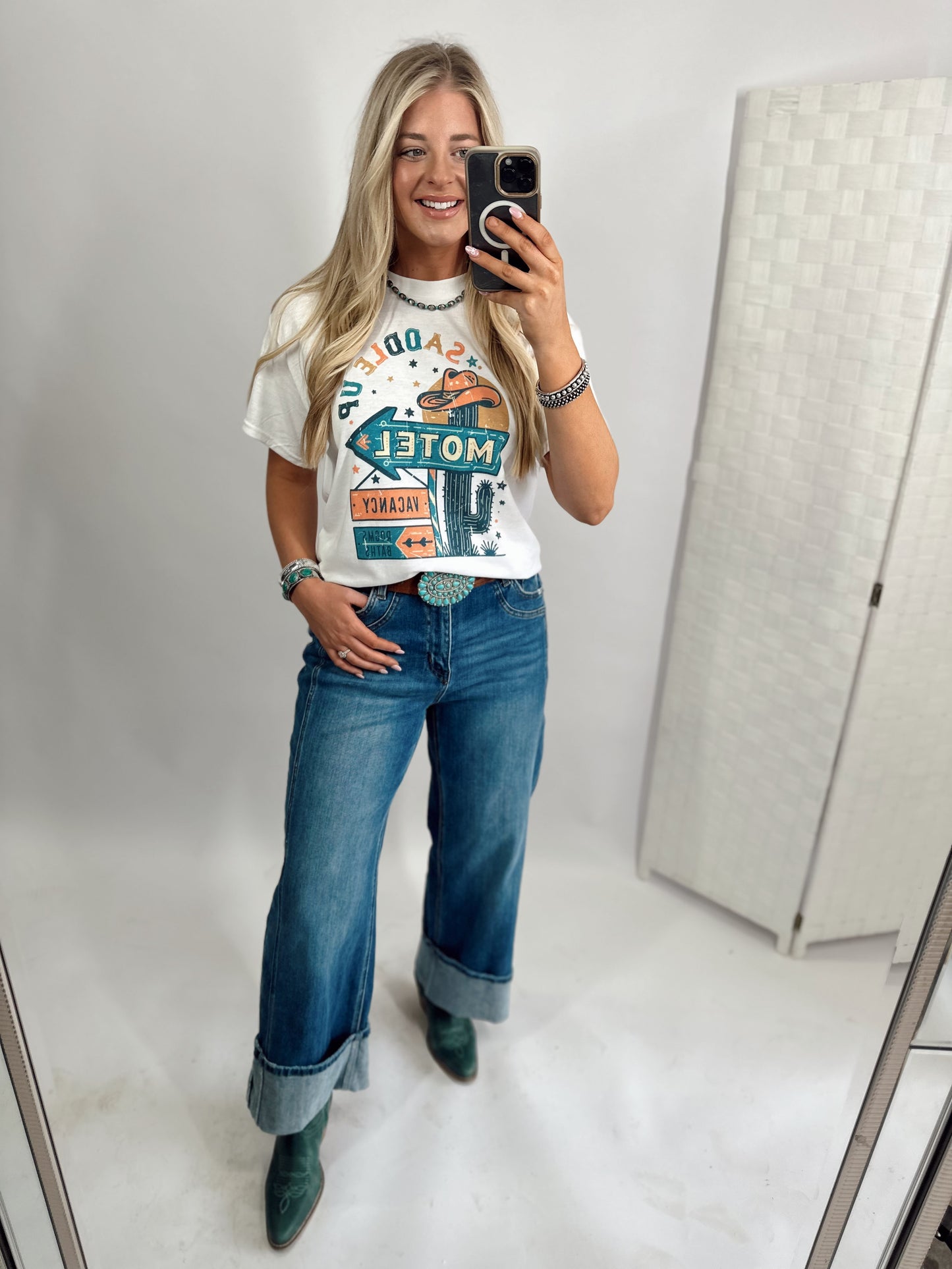 Saddle Up Motel Graphic