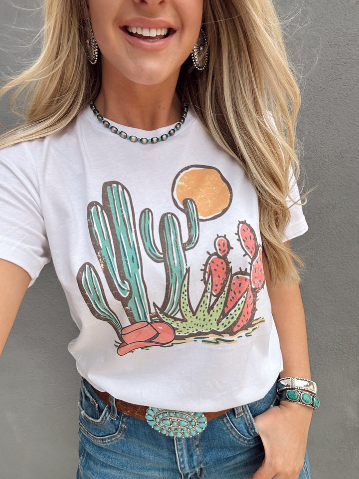 Cactus Cowgirl Graphic