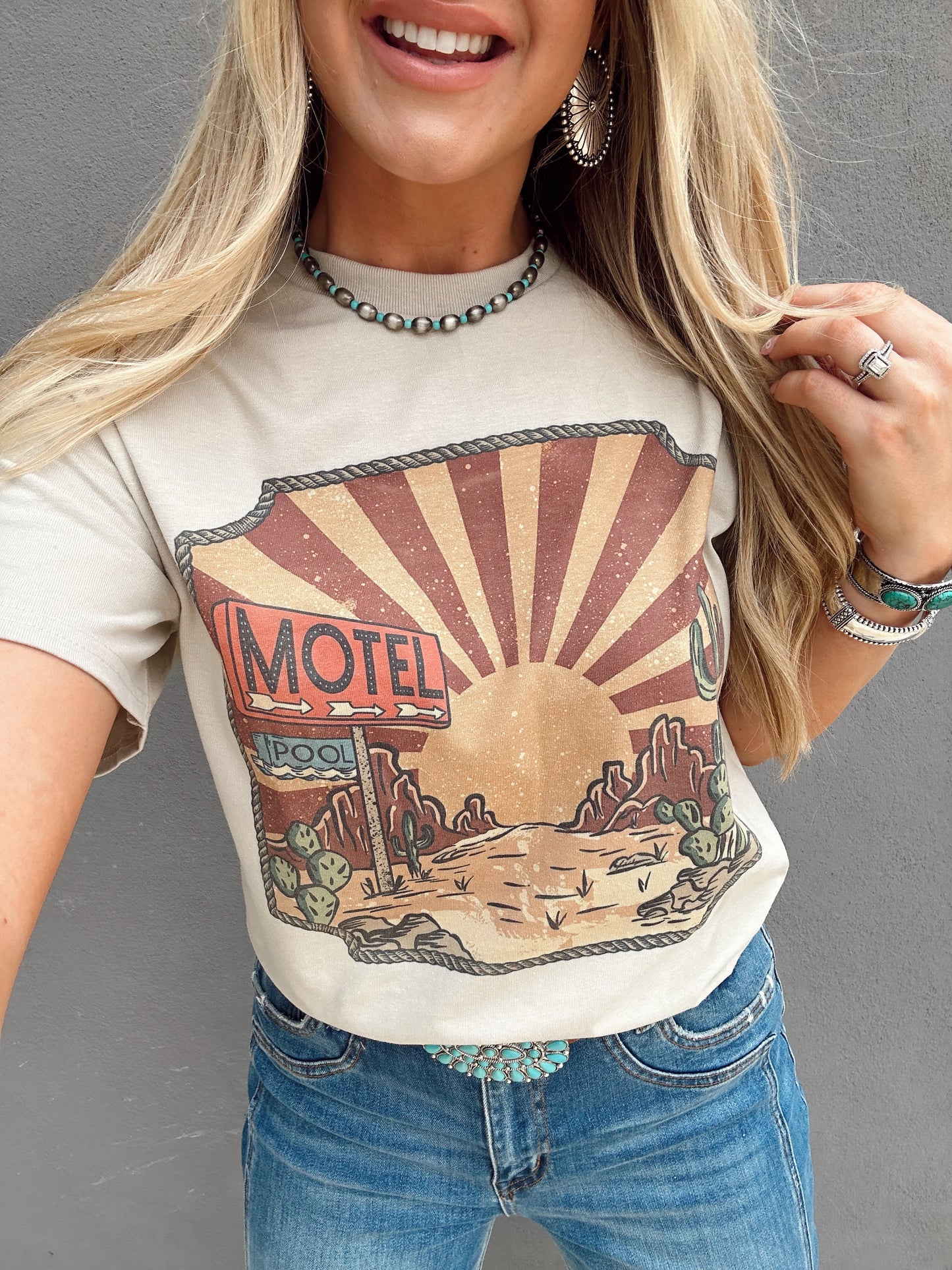 Sunset Desert Graphic