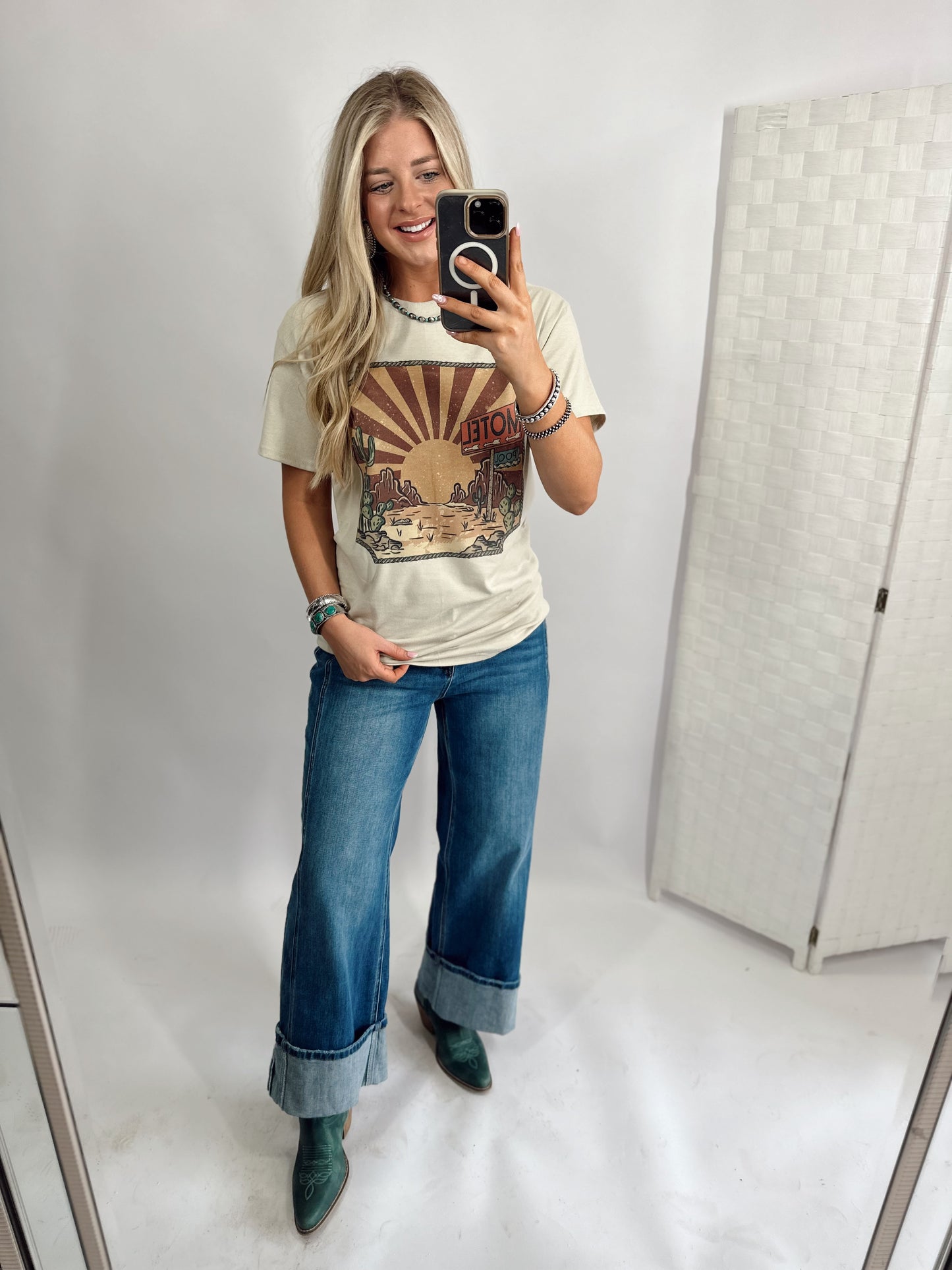 Sunset Desert Graphic