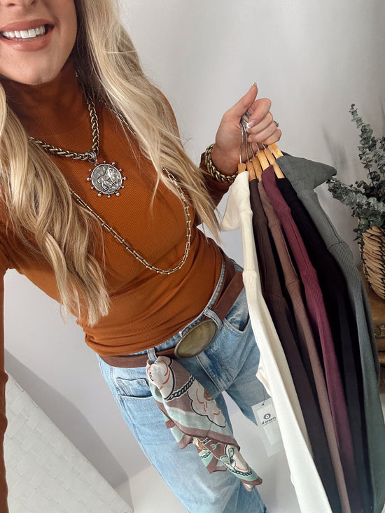 Ella Turtleneck *7 colors