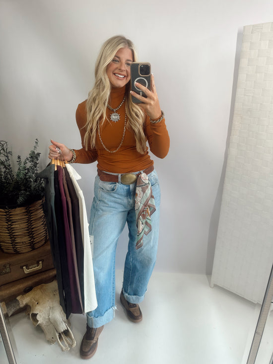 Ella Turtleneck *7 colors