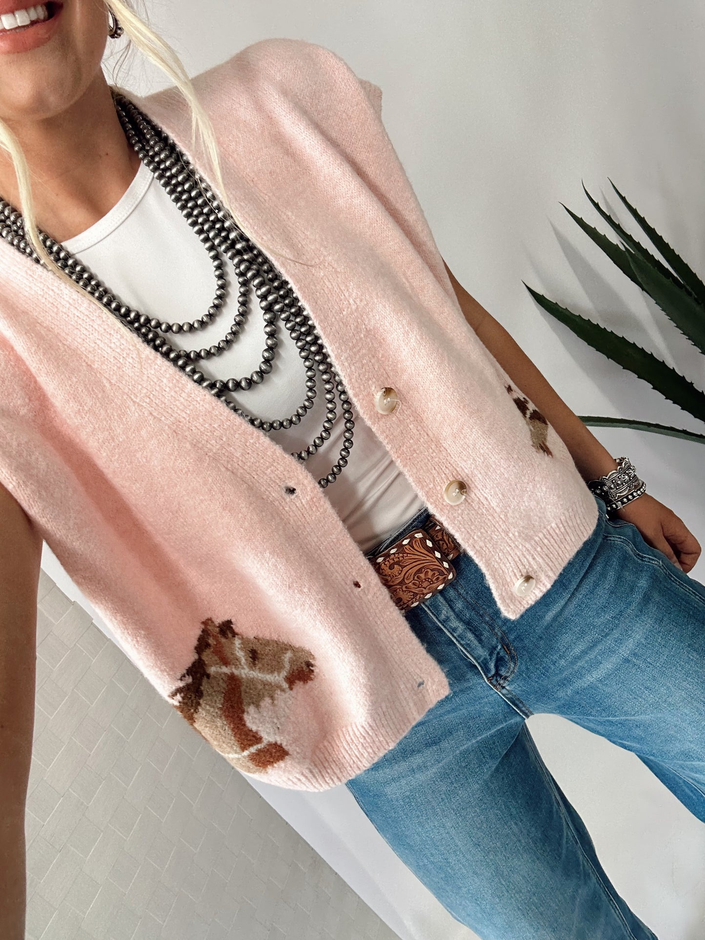 Pink Pony Sweater