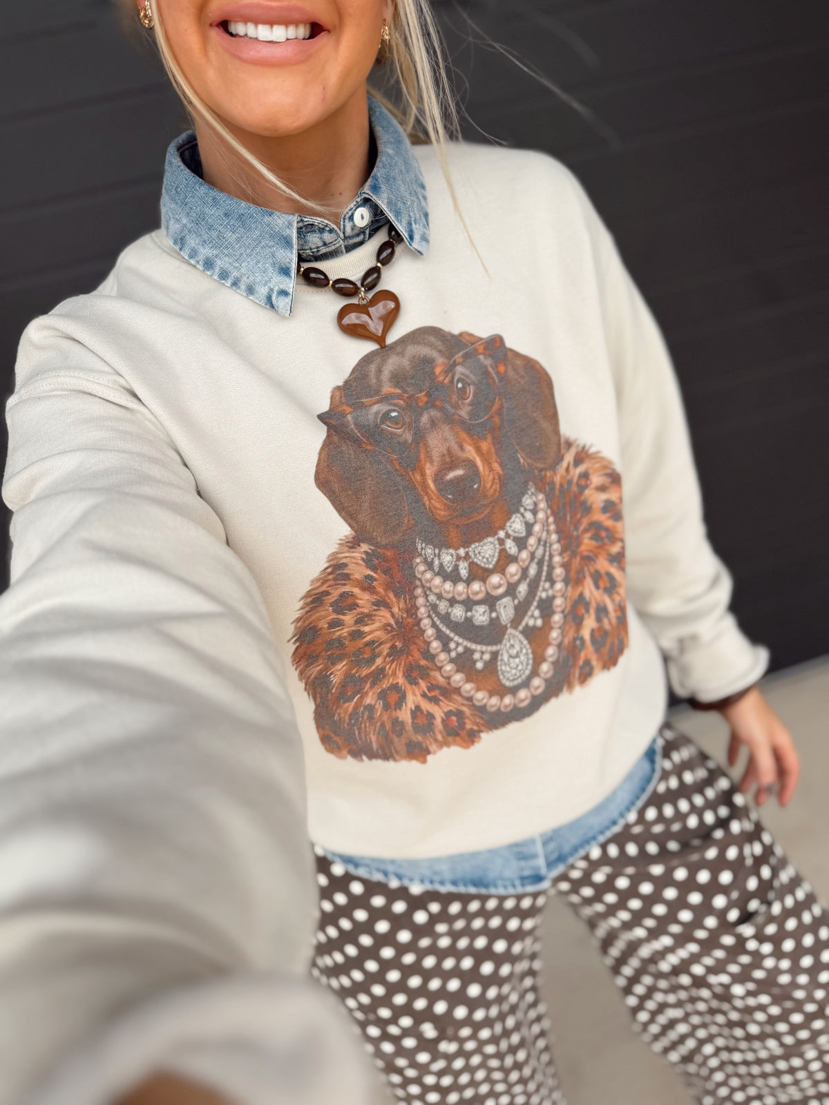 Hank GLAM Sweatshirt