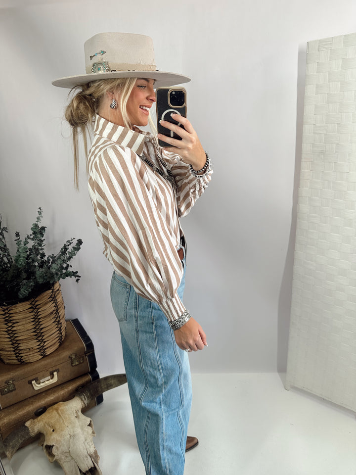 Reign Button Up