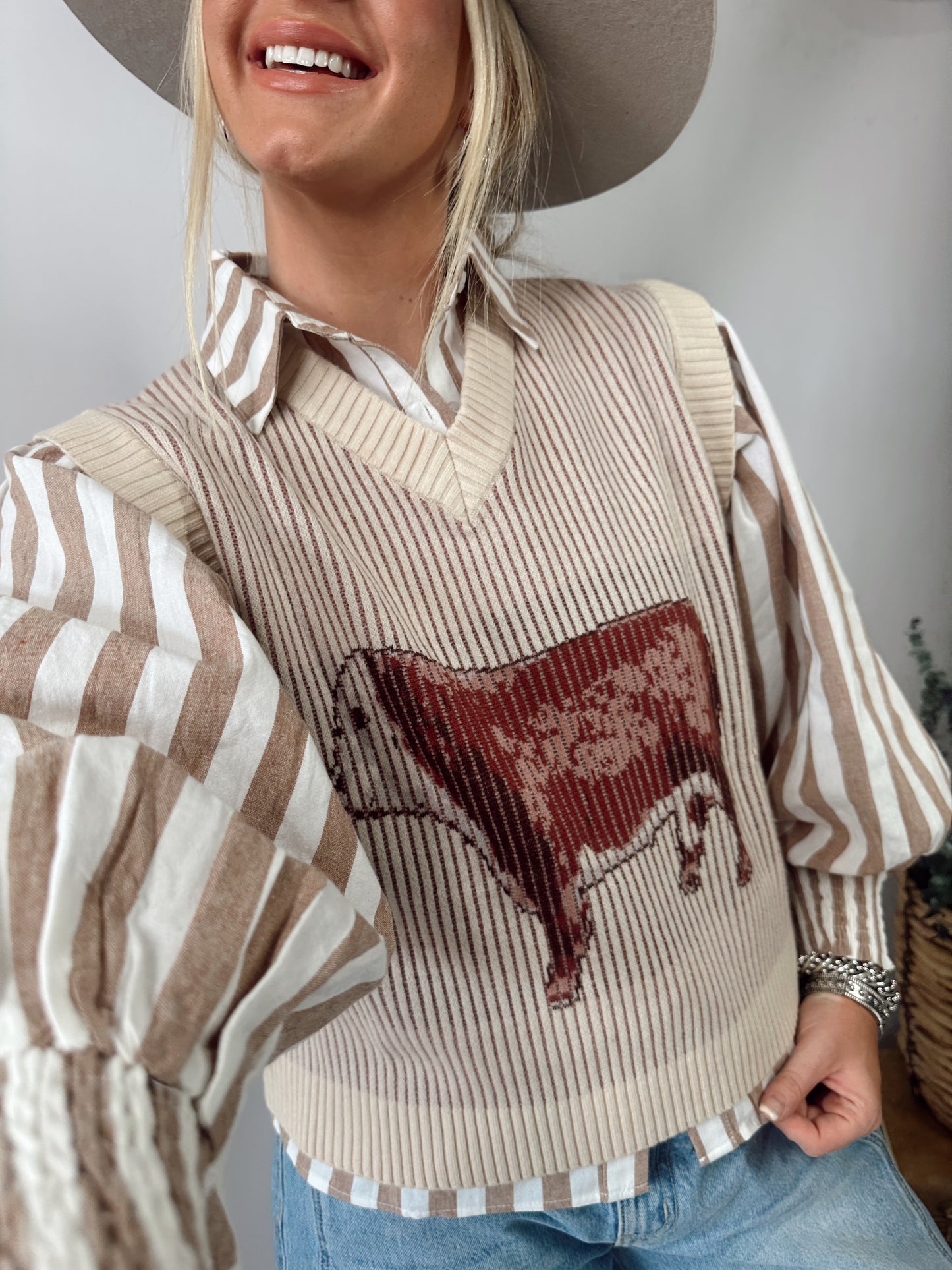 HEREFORD HIGHWAY *VEST