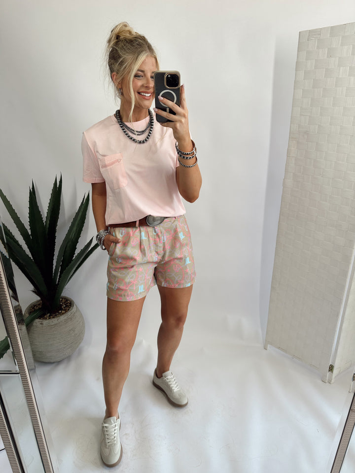 LARIAT LINKS SHORTS