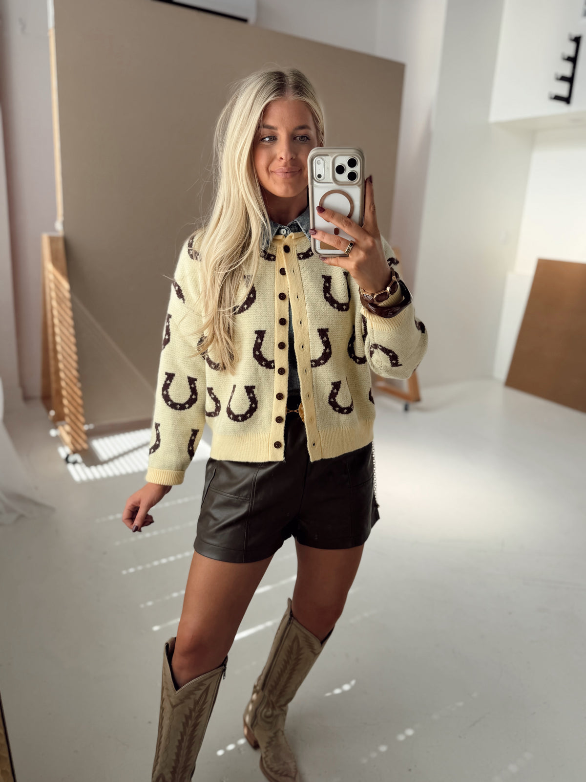 Horseshoe Cardigan