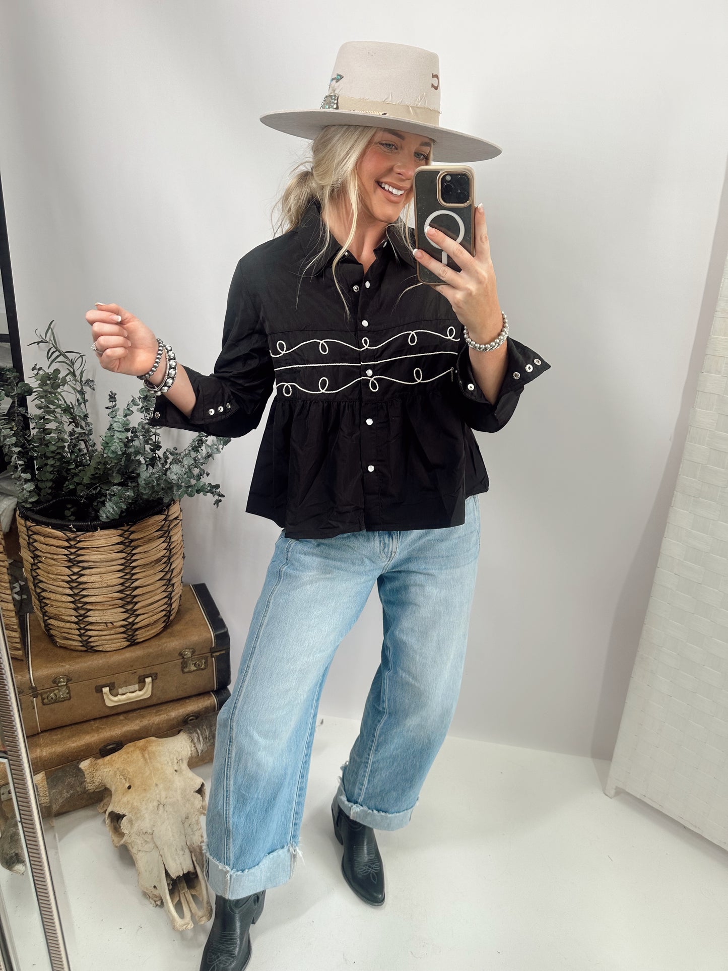 LOOPTY LOU L/S *MIDNIGHT