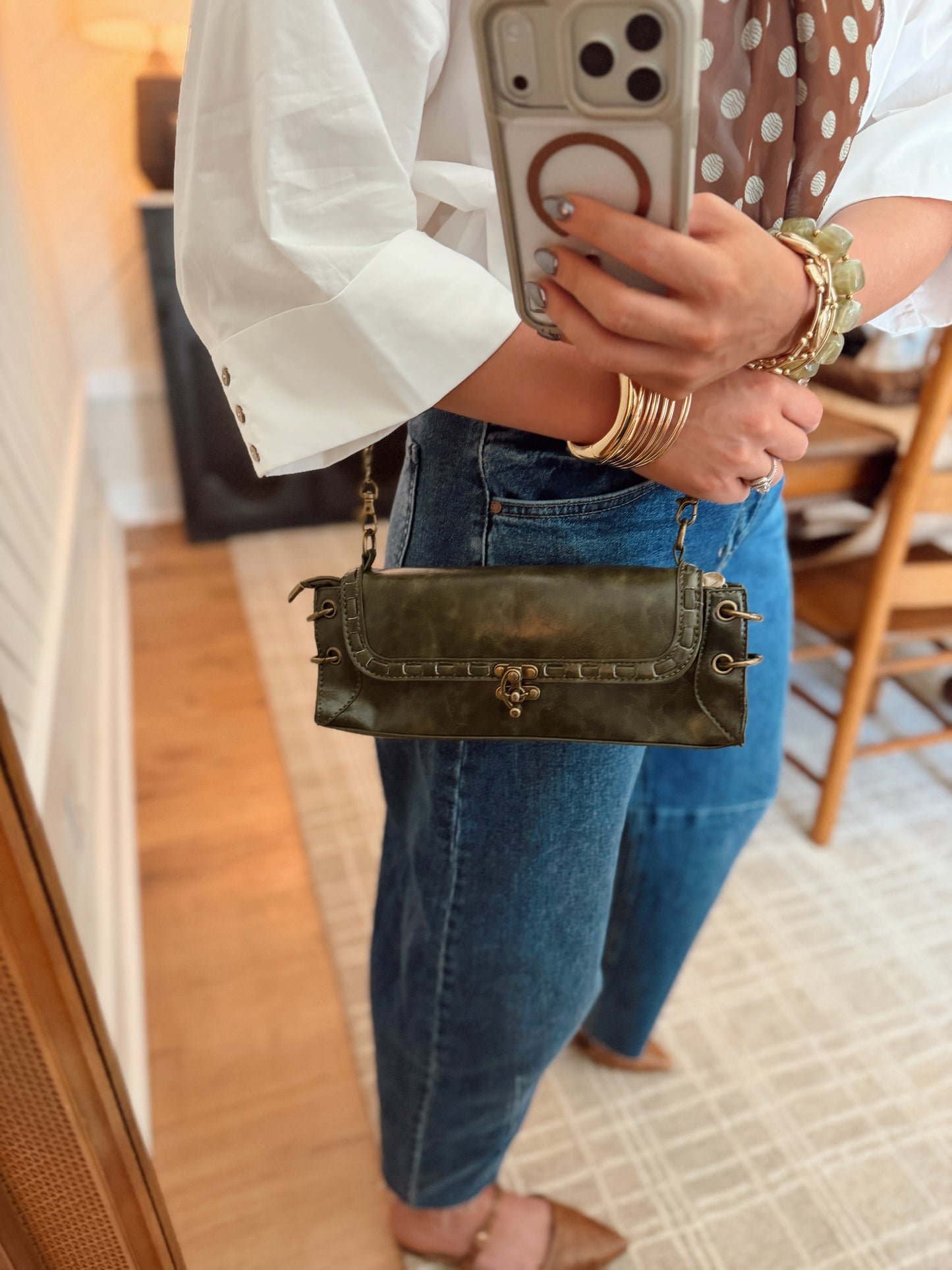 Kacey Handbag *Green