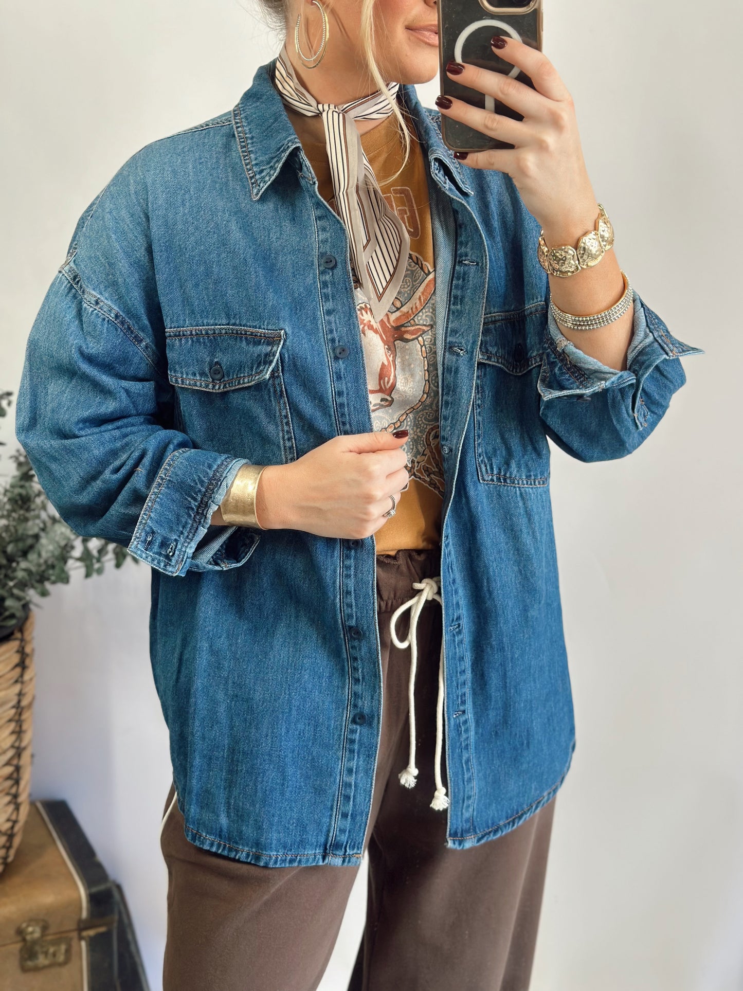 Remi Denim Jacket