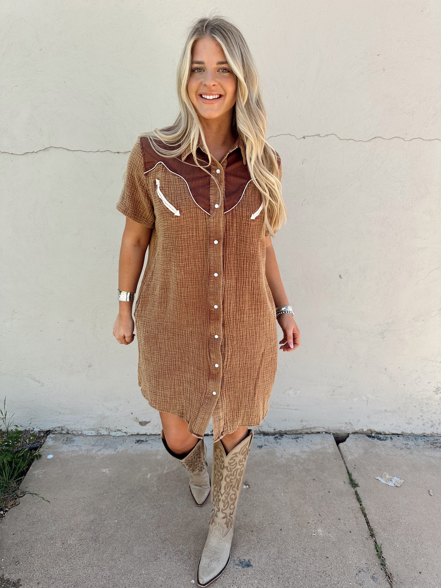 RANK RETRO DRESS