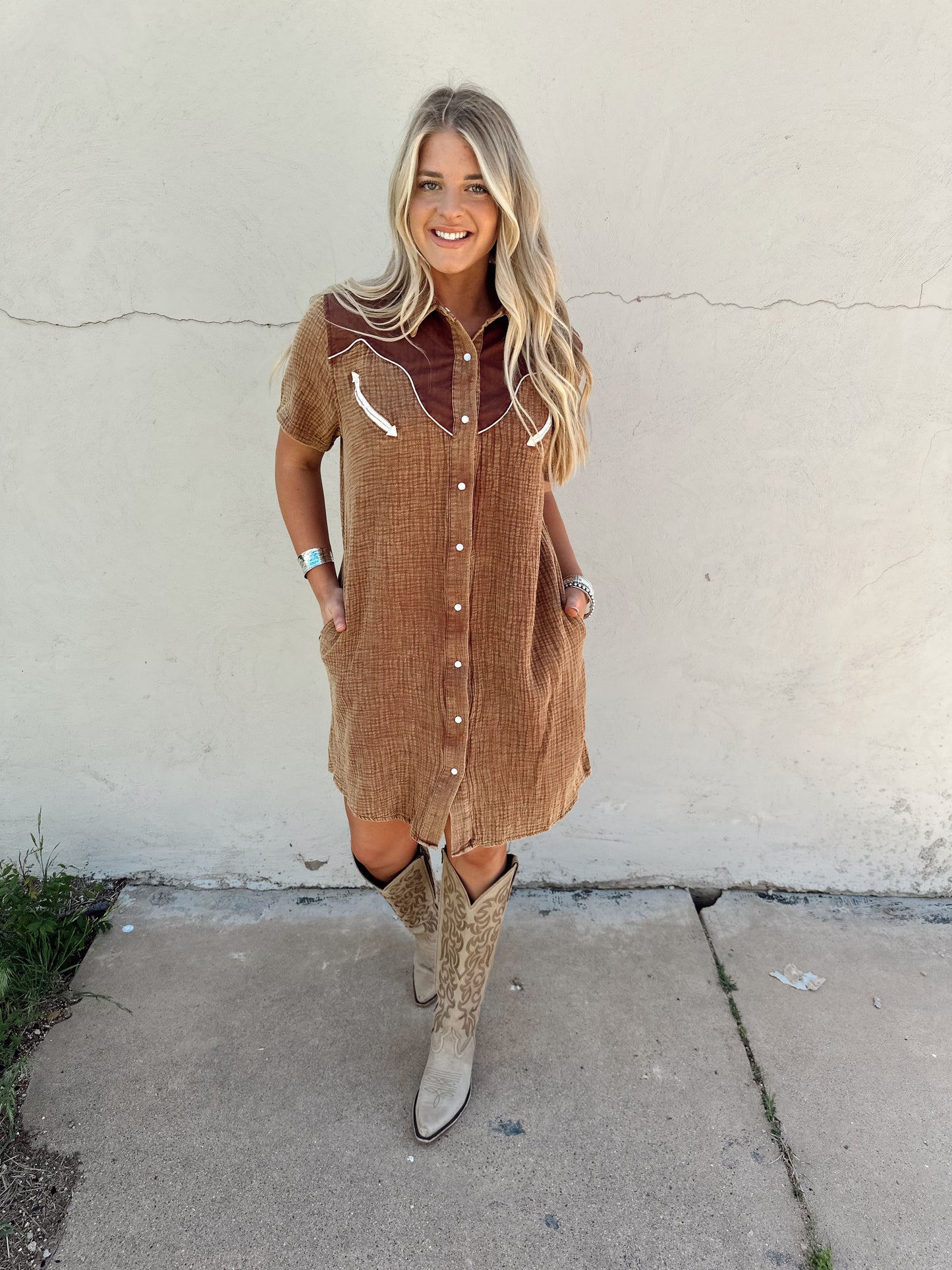 RANK RETRO DRESS