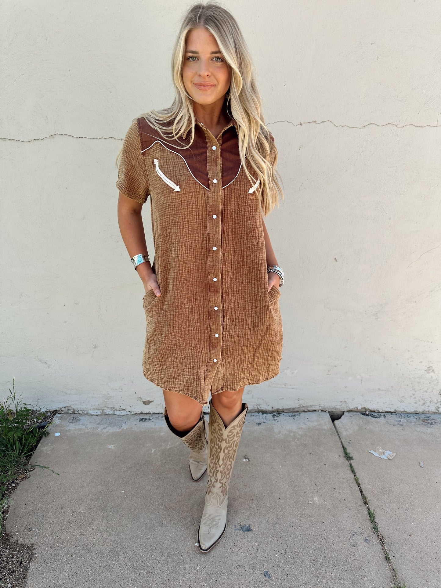 RANK RETRO DRESS