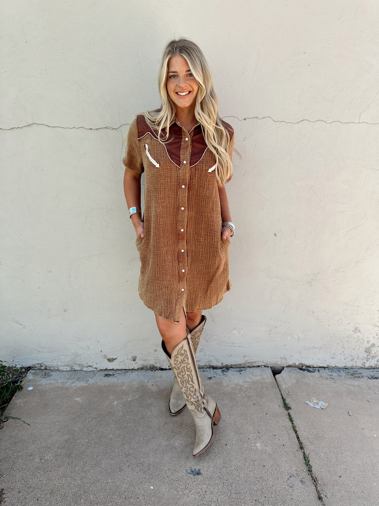 RANK RETRO DRESS