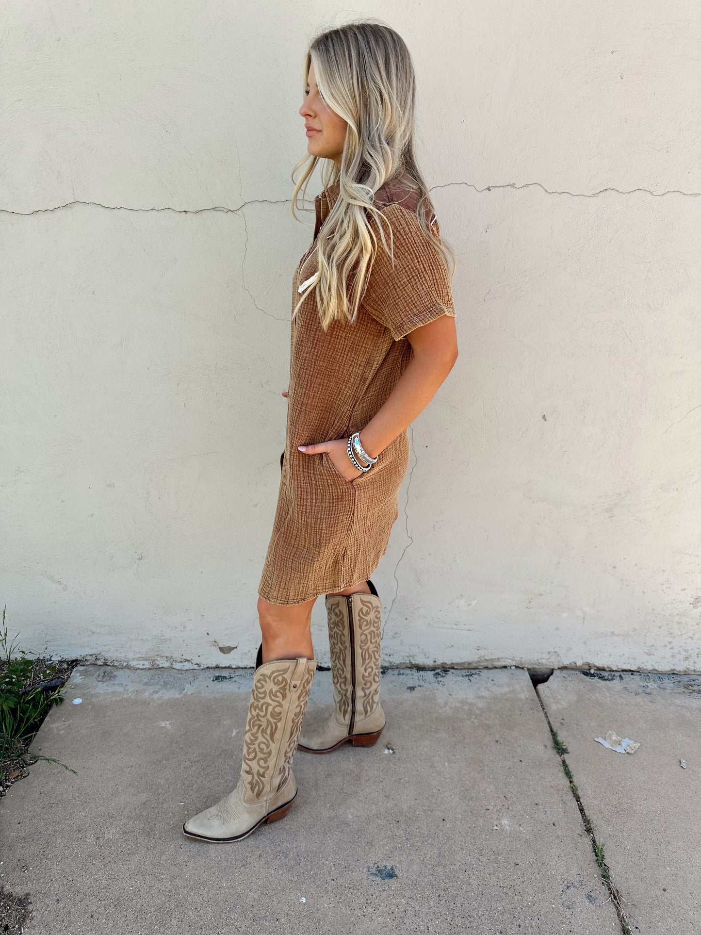 RANK RETRO DRESS