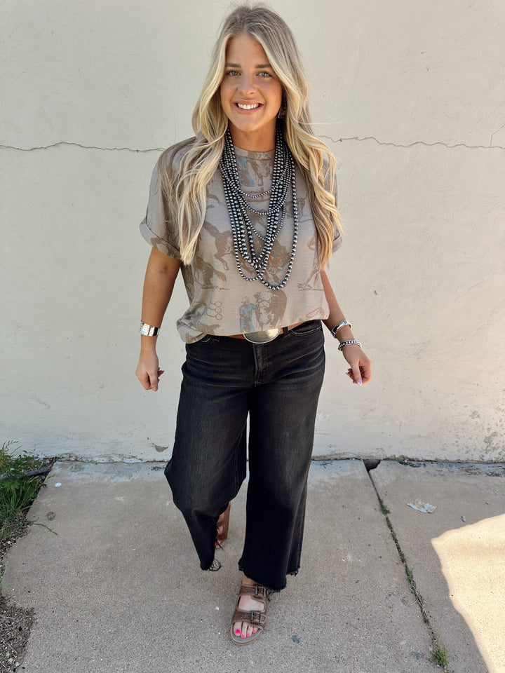 ROPE N RIDE Top