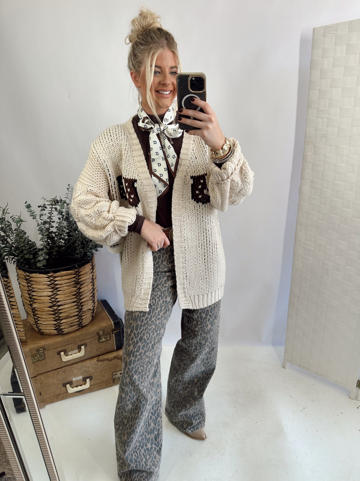 Caballo Cardigan