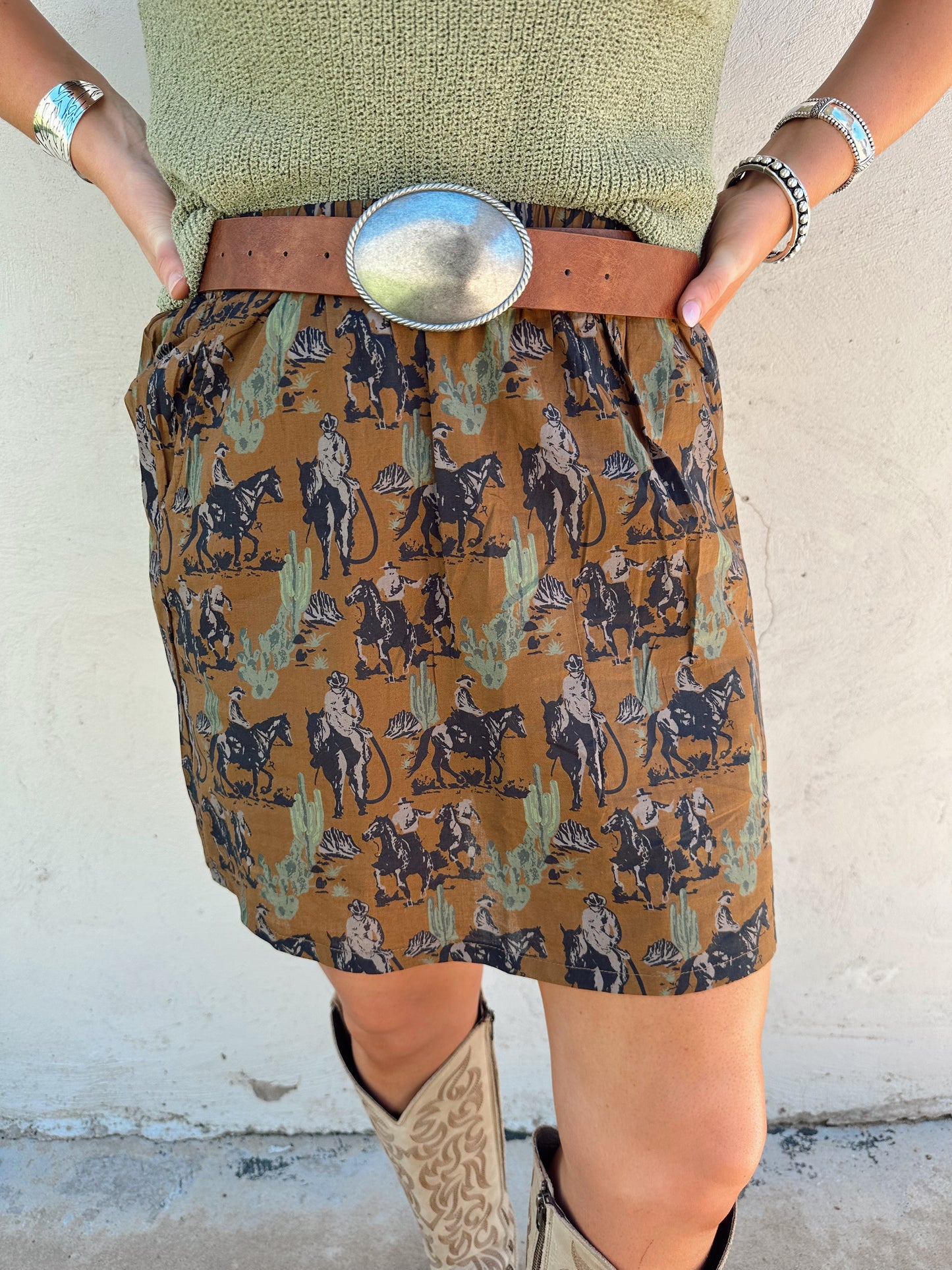 SILVER CANYON SKIRT