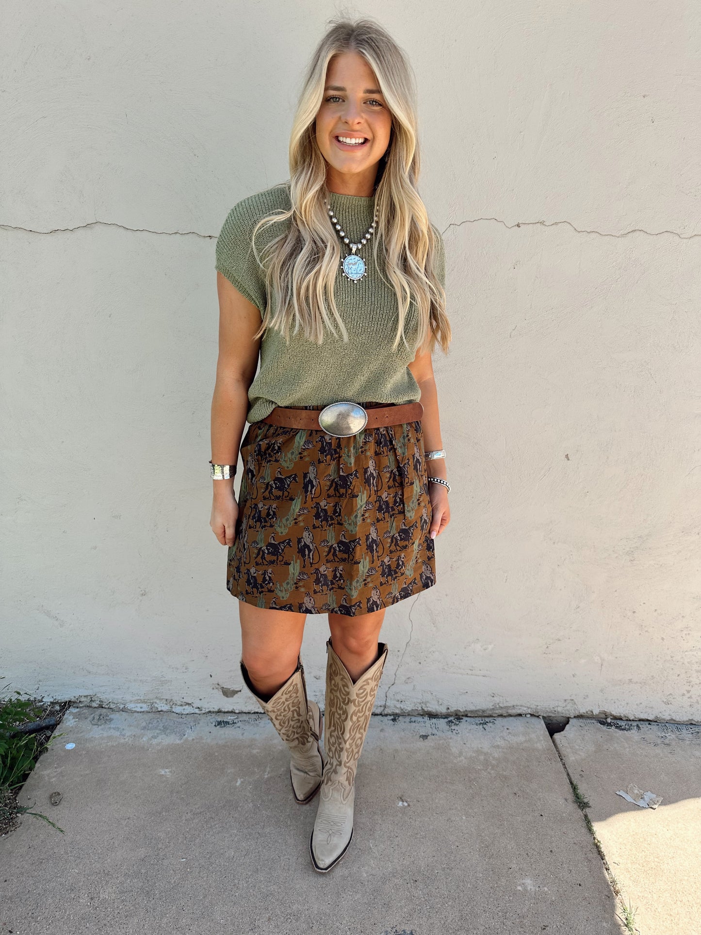 SILVER CANYON SKIRT