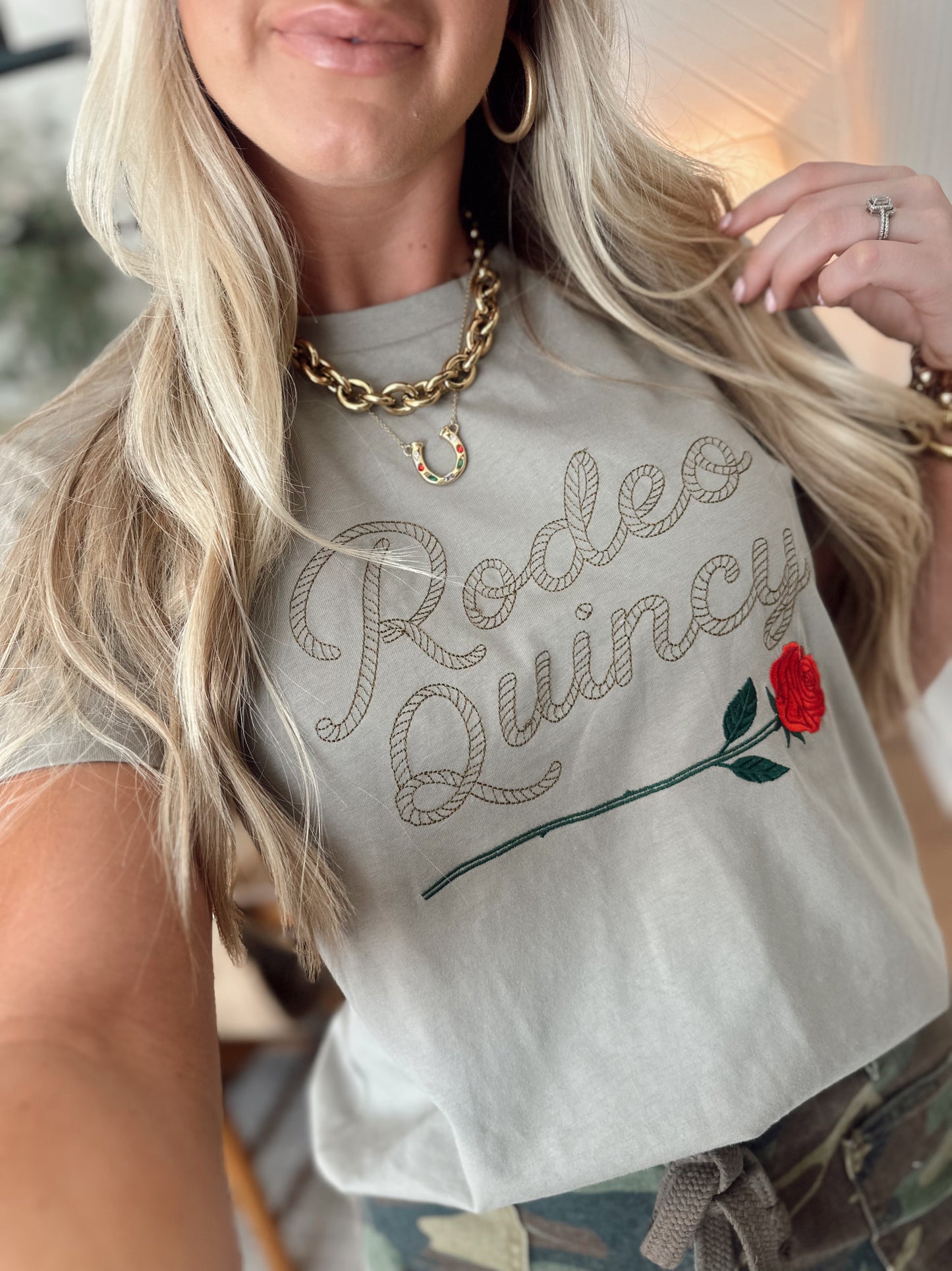 Darling Rose Tee
