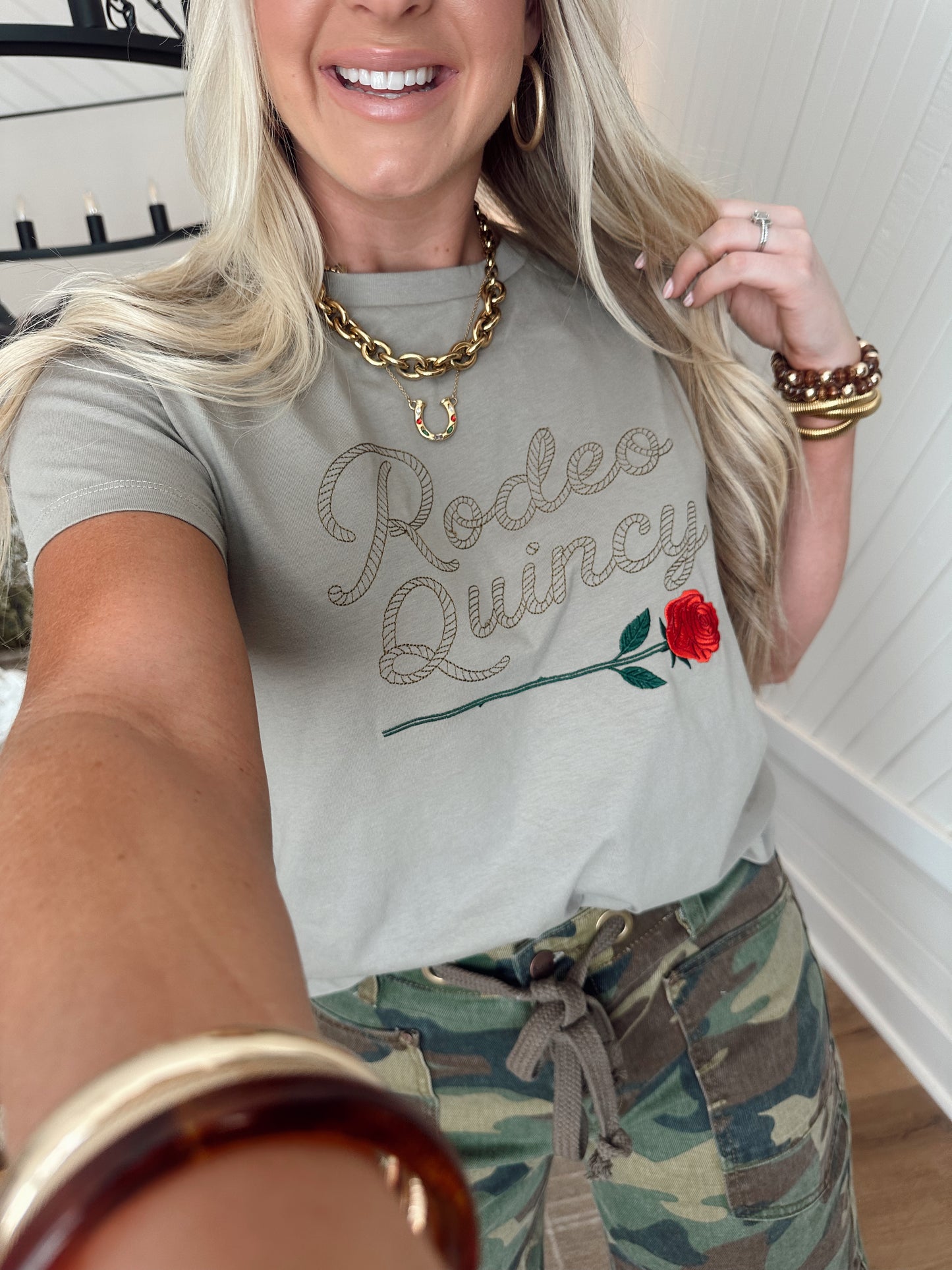 Darling Rose Tee