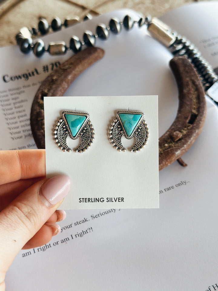 Authentic Brindle Earrings