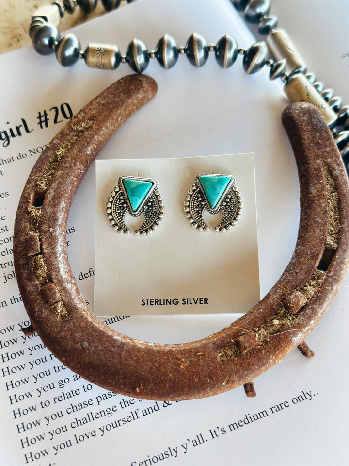 Authentic Brindle Earrings