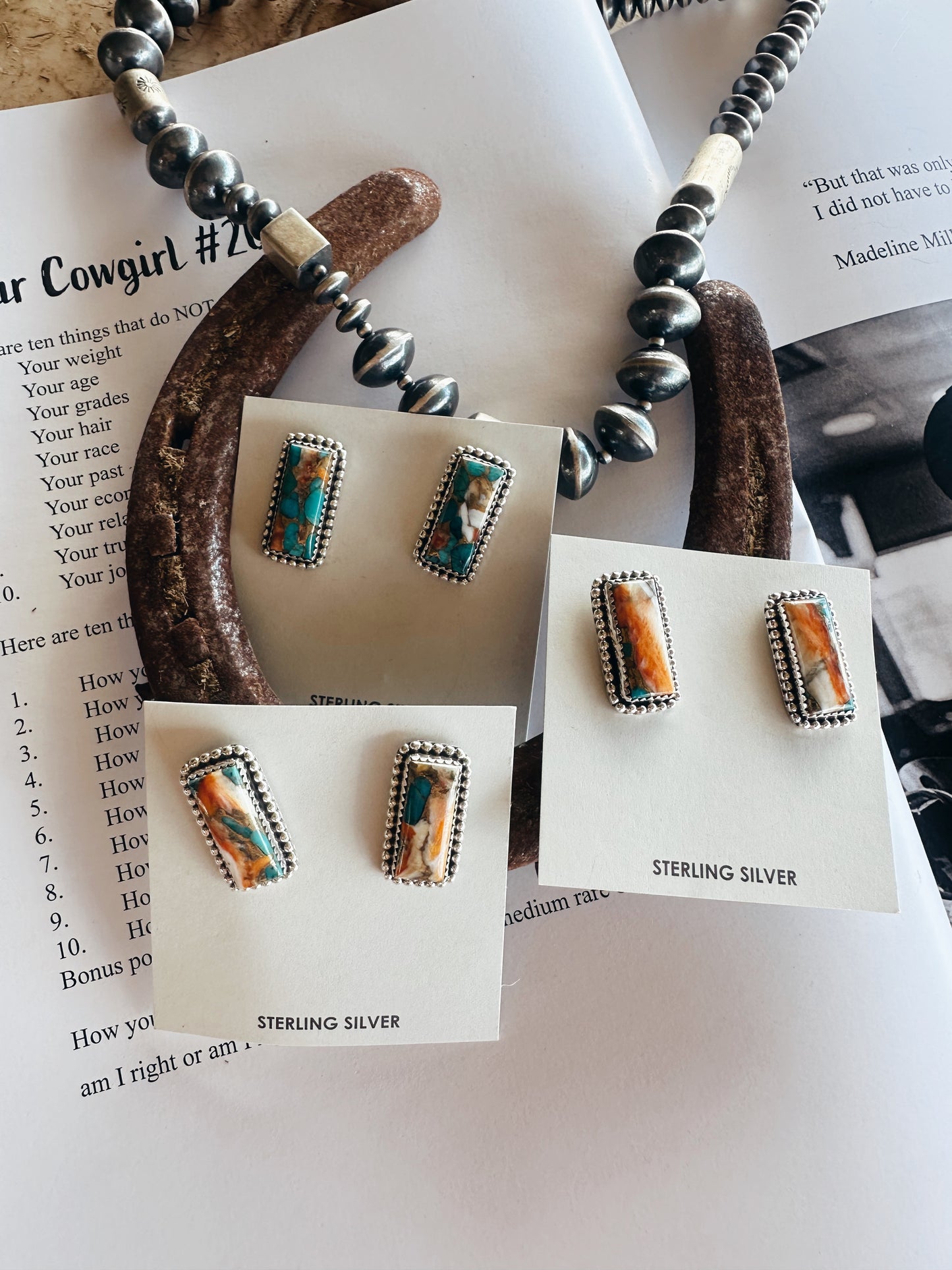 Authentic Molly Earrings