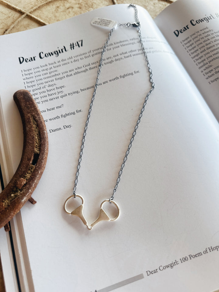 Authentic Bit Necklace