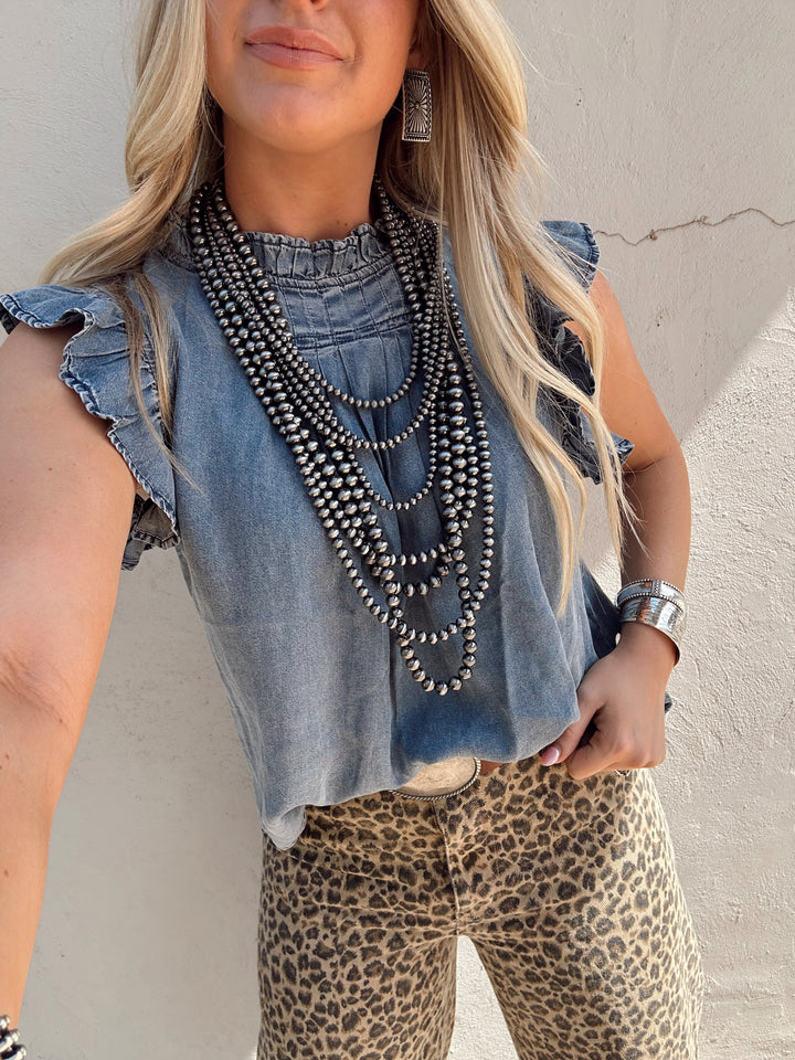 Denim Days Top