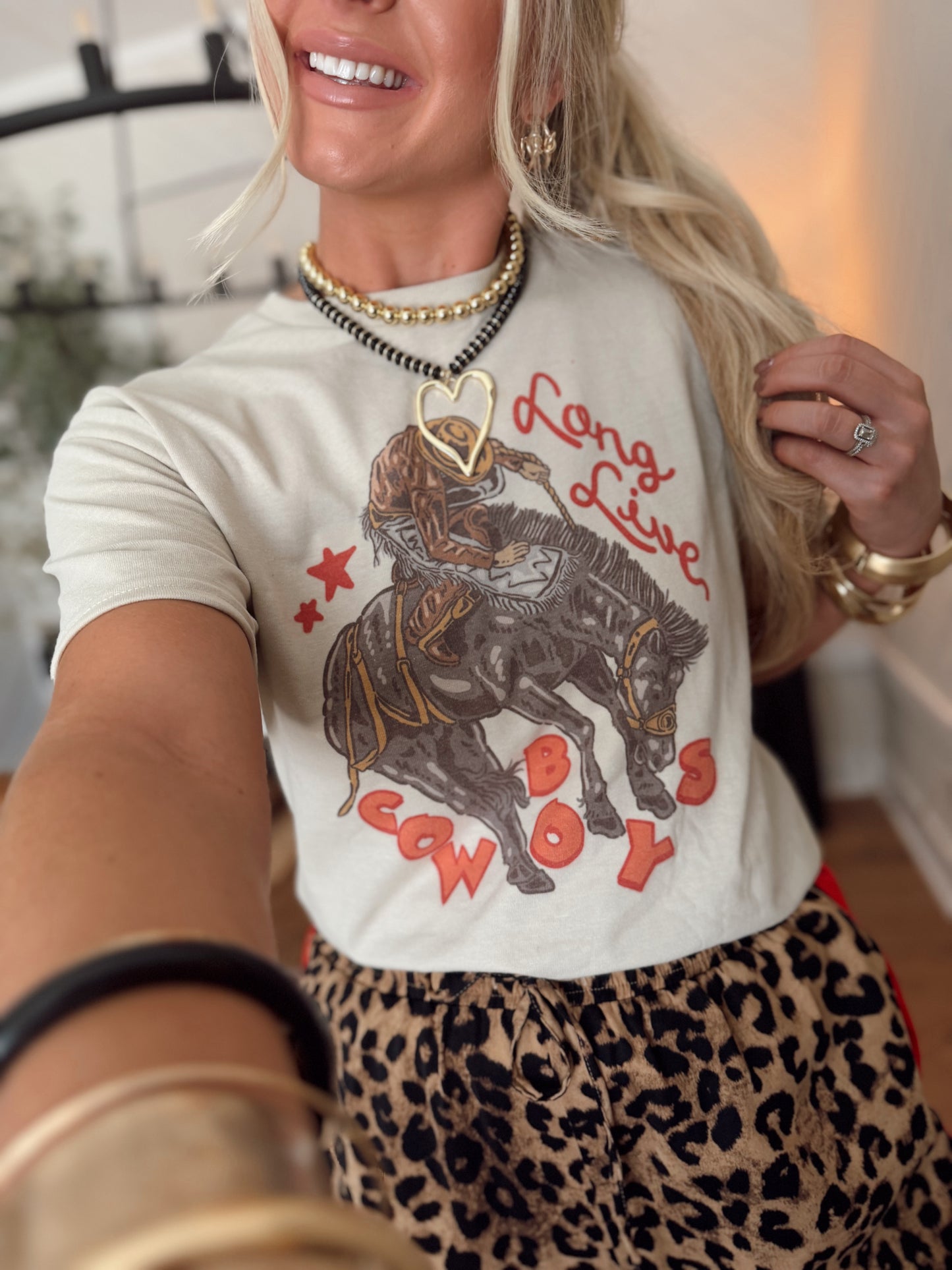 Long Live Rodeo Cowboys Graphic