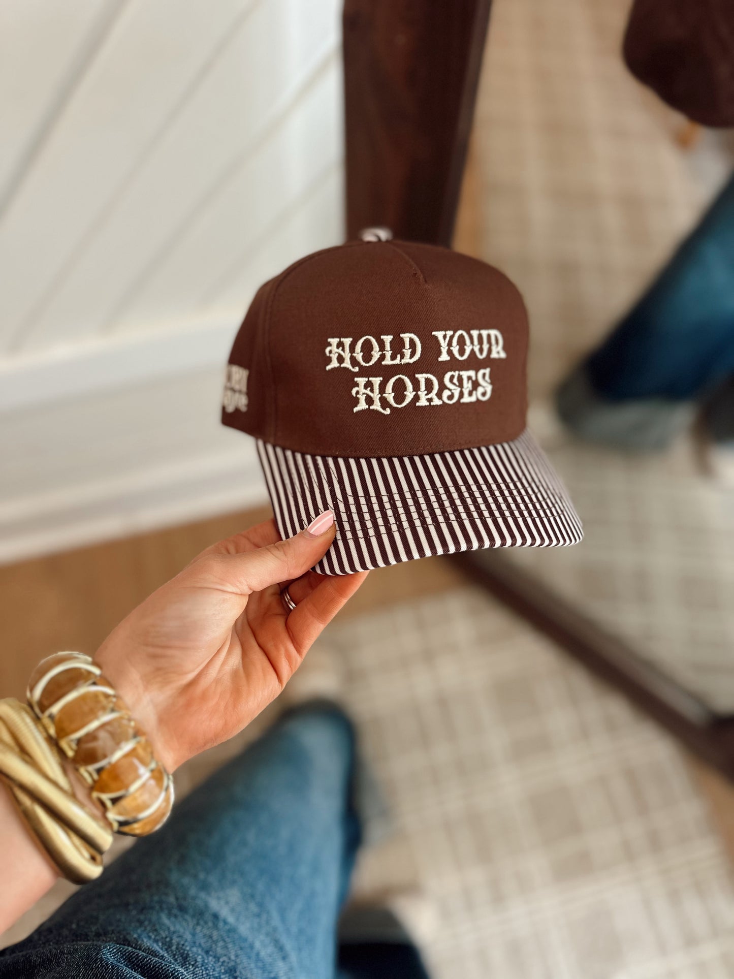 Hold Your Horses Trucker Hat