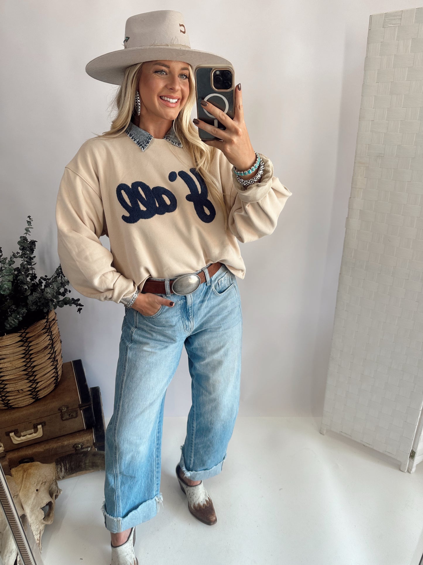 Dusty Sweatshirt