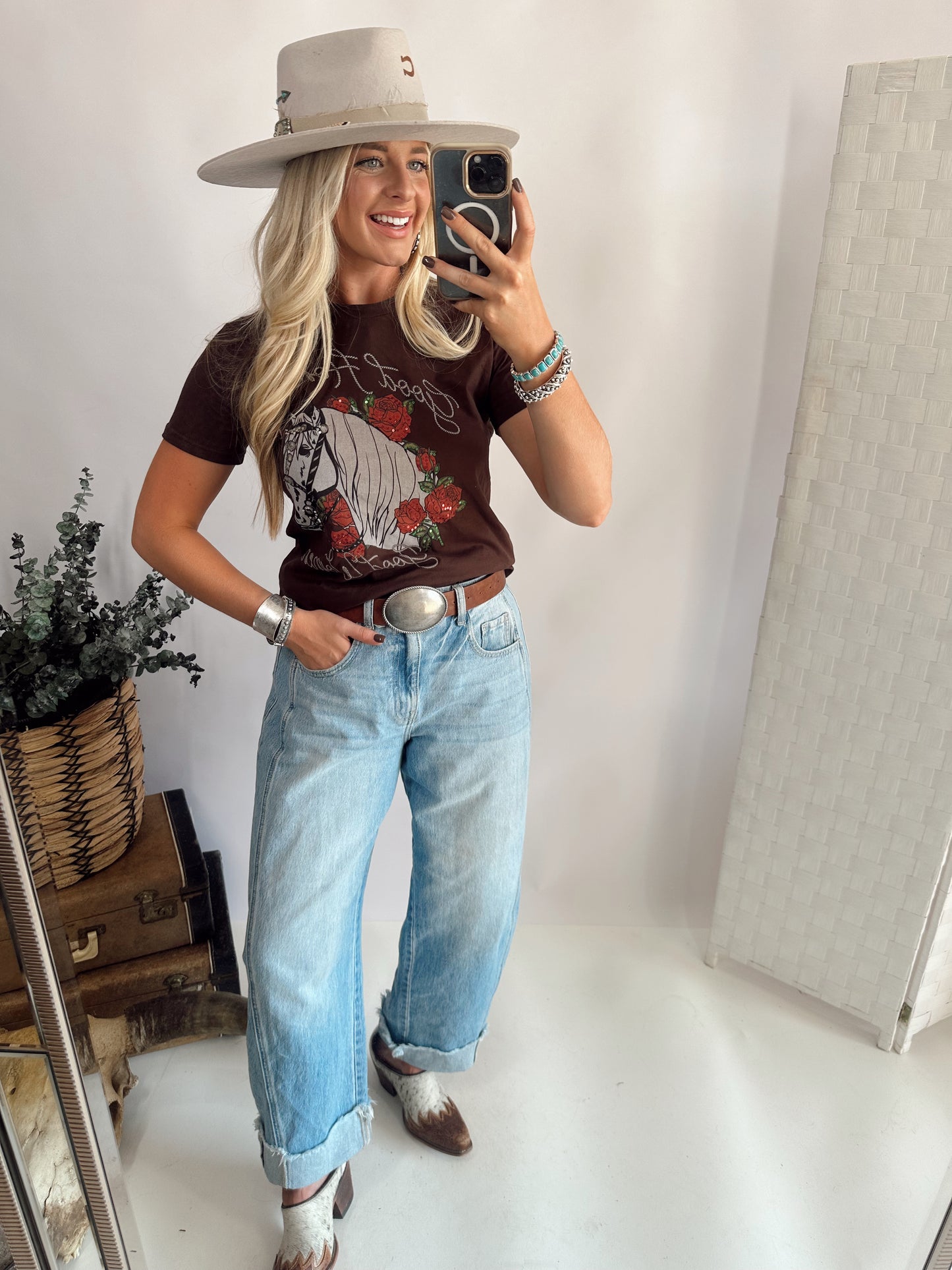 Camarillo White Horses Tee