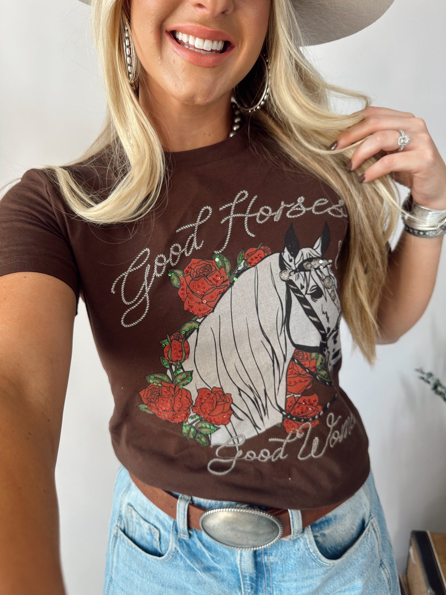 Camarillo White Horses Tee