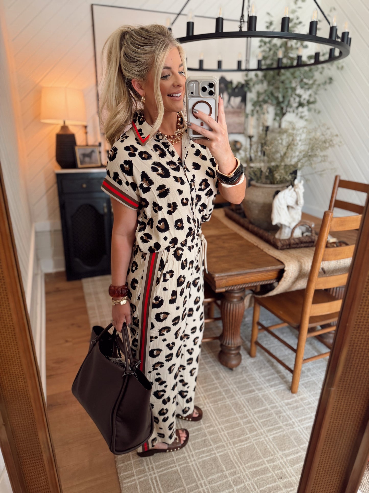 Charile Cheetah Set