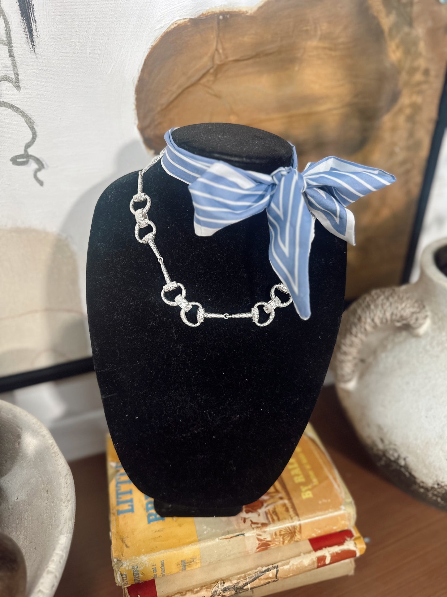 Nora Necklace *Silver