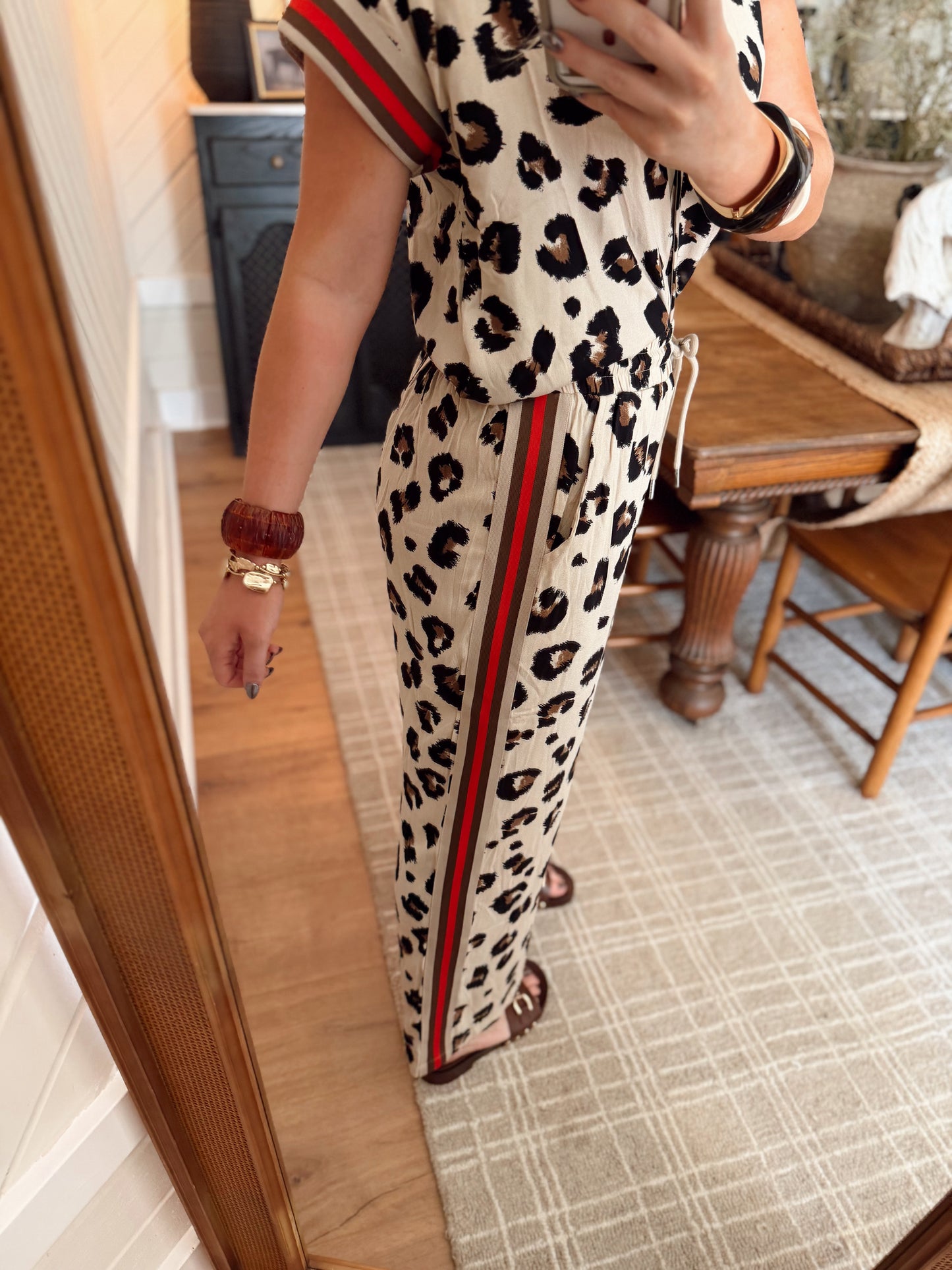 Charile Cheetah Set