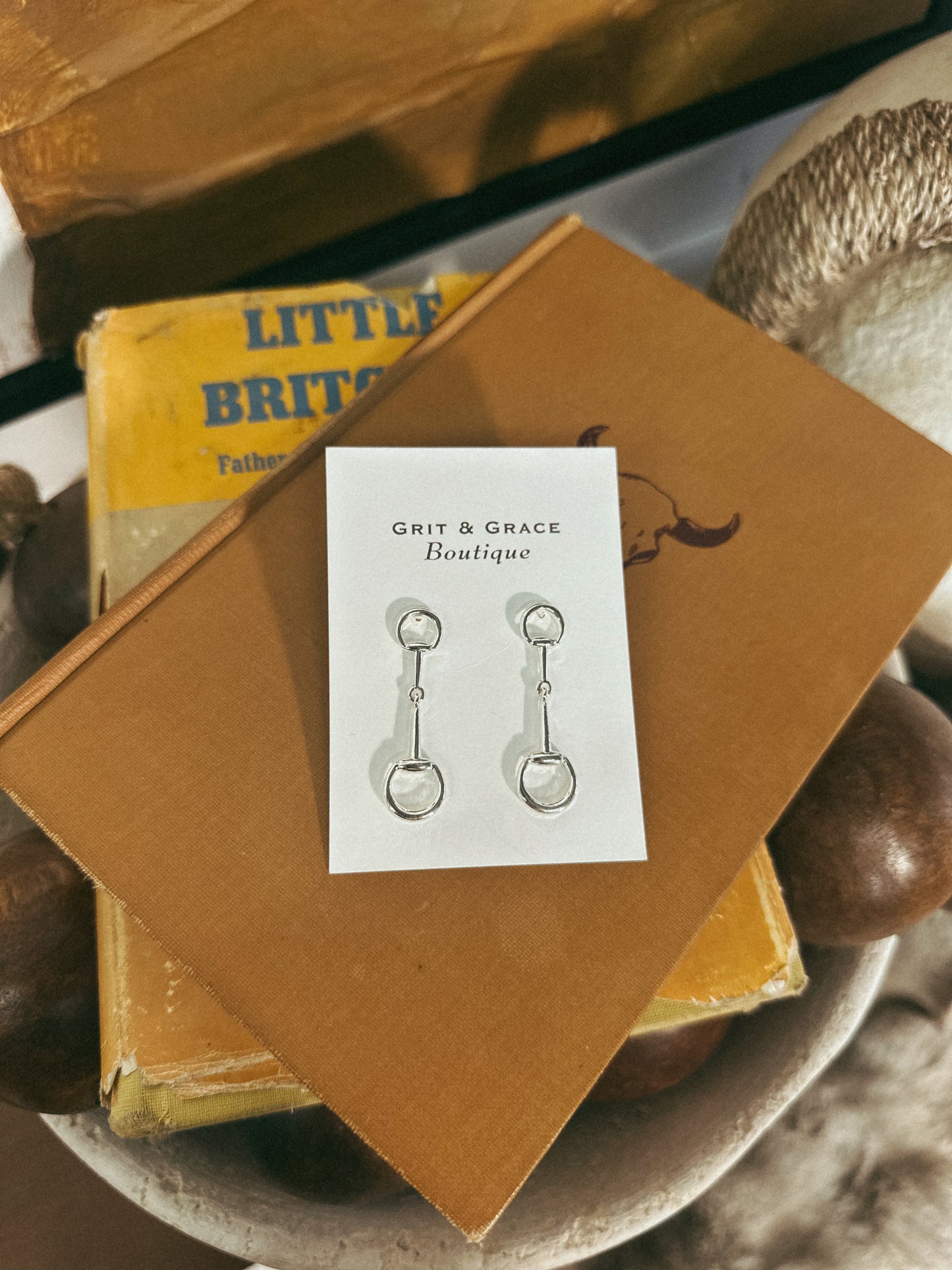 Jessie Earrings *Silver