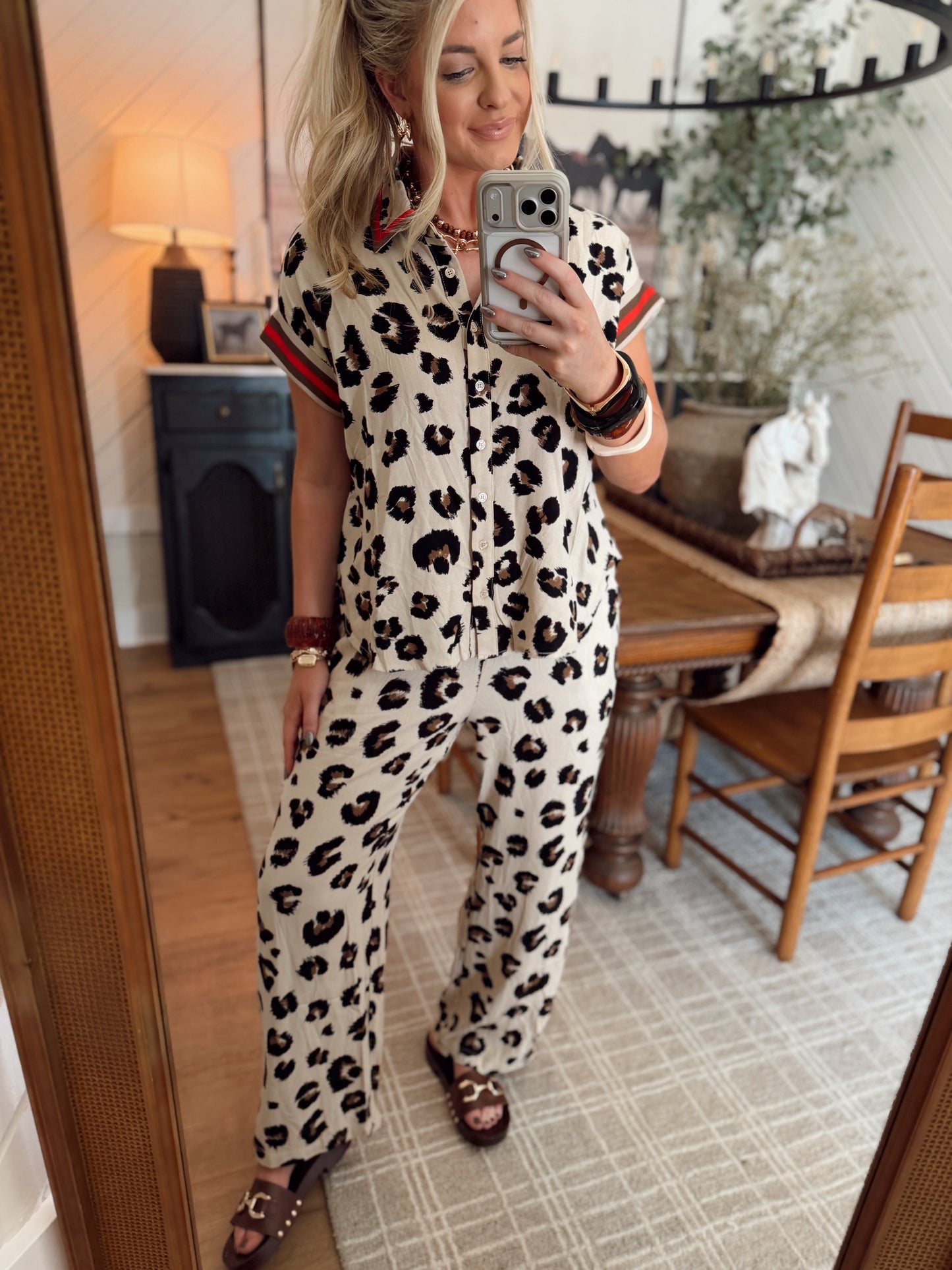 Charile Cheetah Set