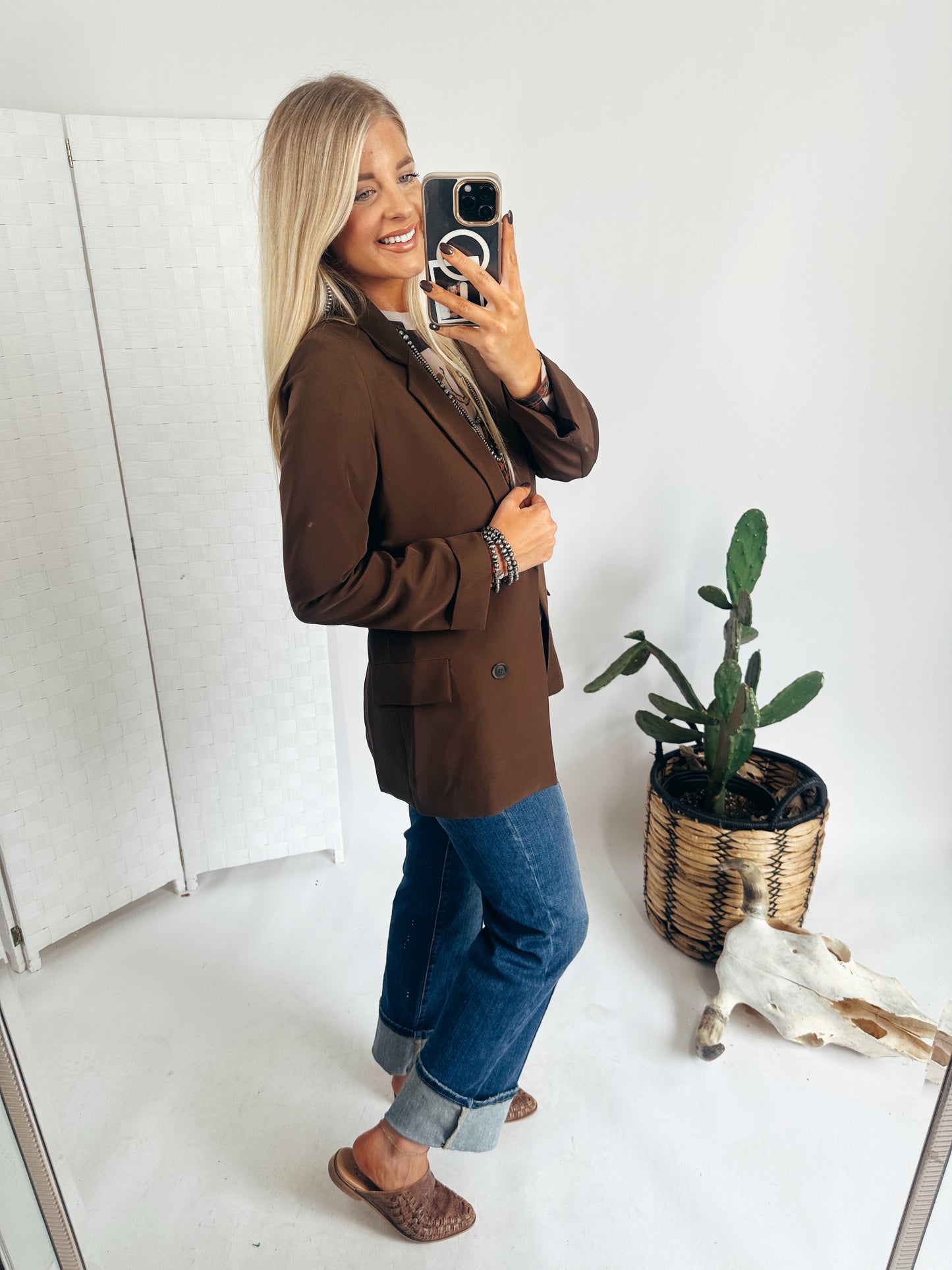 The Rosa Blazer
