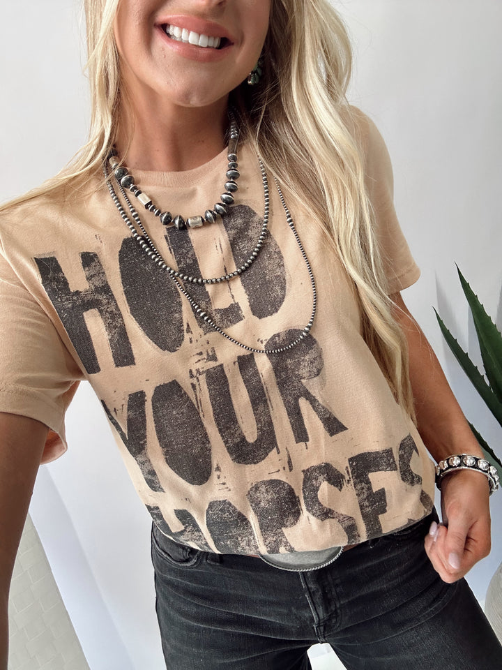 Hold Your Horses Graphic