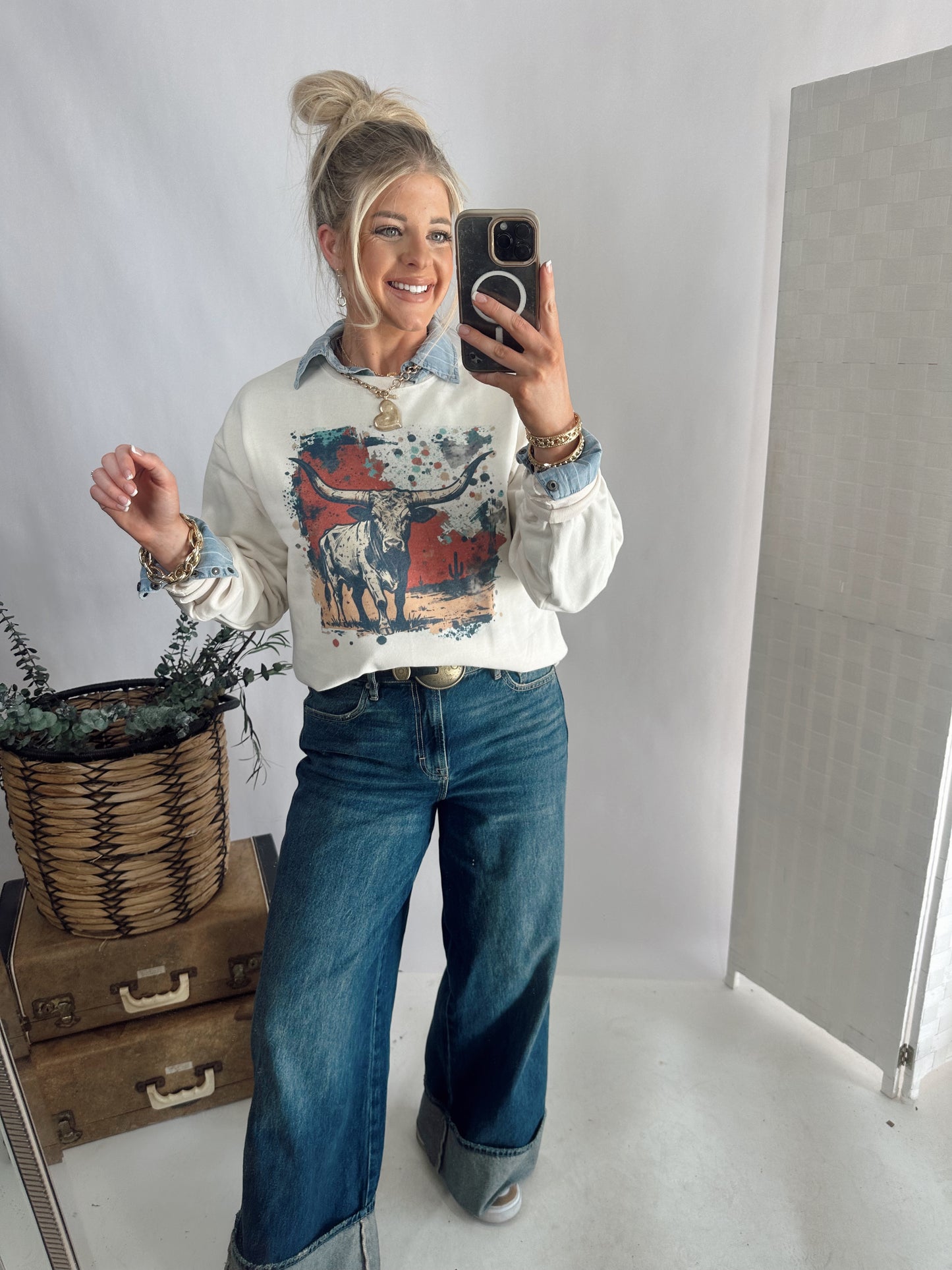 Longhorn Sweatshirt