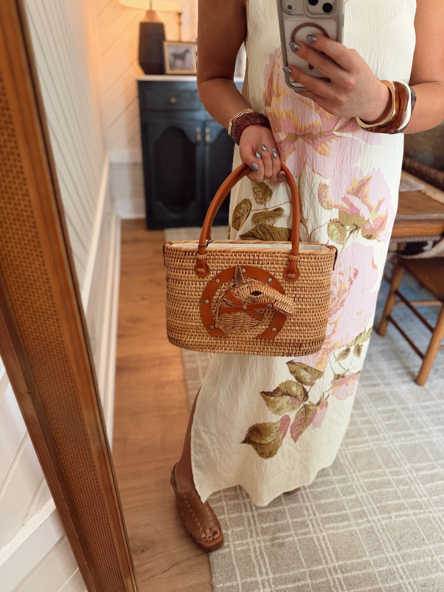 High Horse Handbag - Natural
